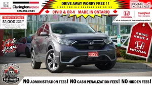 2022 Honda CR-V Image