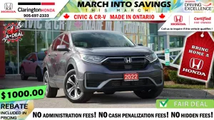 2022 Honda CR-V Image