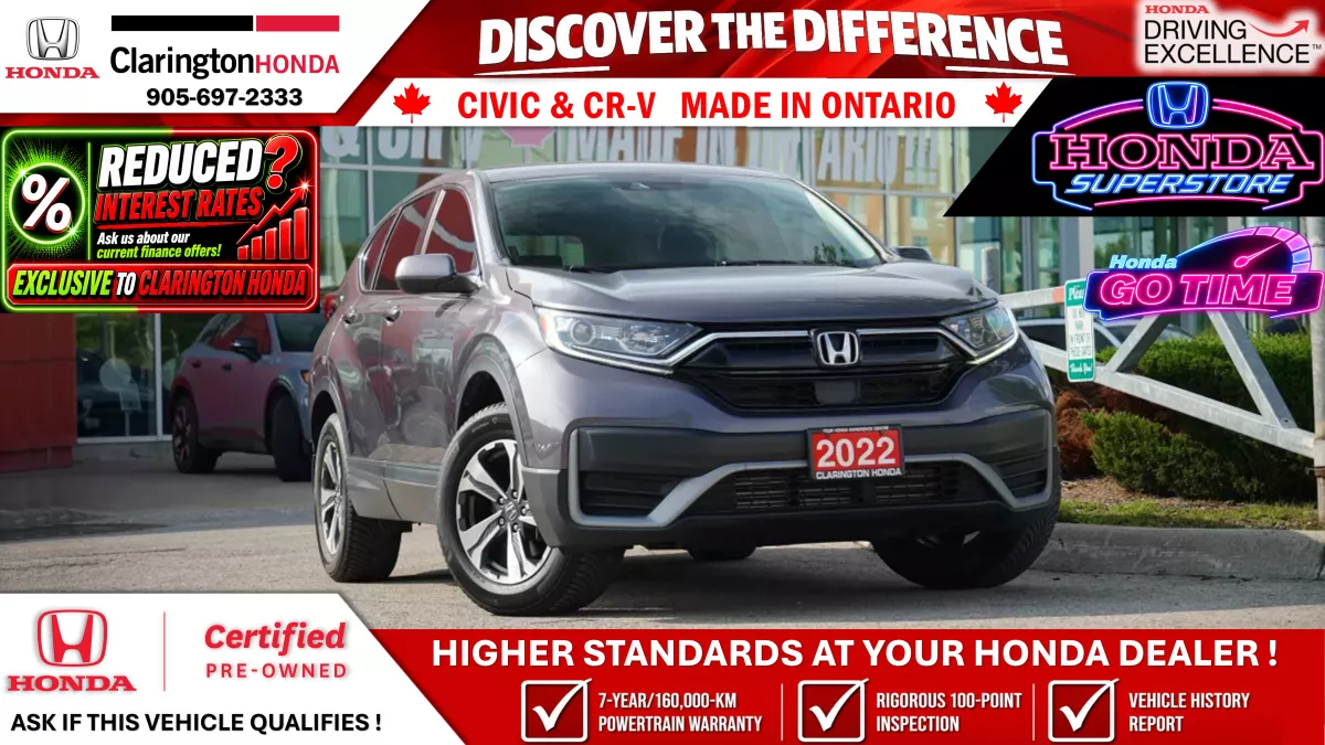 2022 Honda CR-V LX AWD