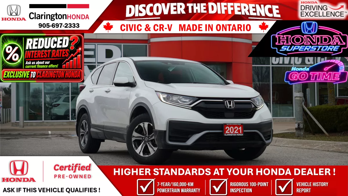 2021 Honda CR-V Image