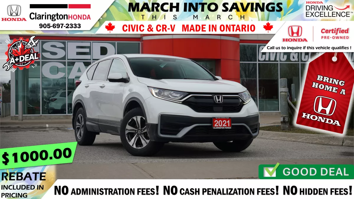 2021 Honda CR-V Image