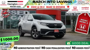 2021 Honda CR-V Image