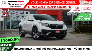 2021 Honda CR-V