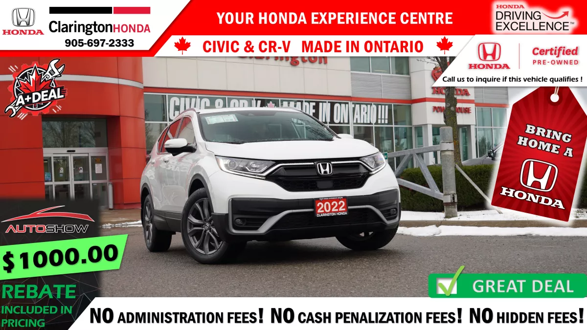 2022 Honda CR-V Image