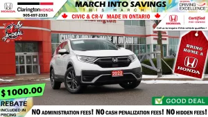 2022 Honda CR-V Image