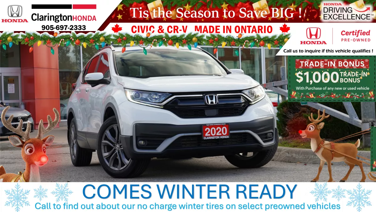 2020 Honda CR-V Image