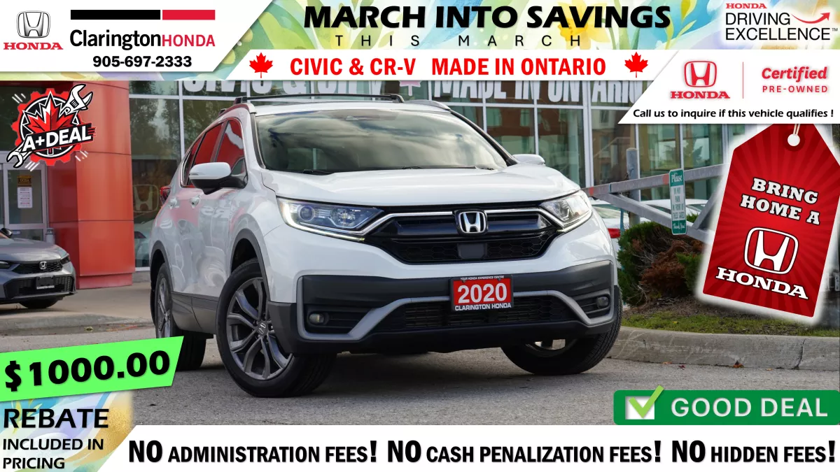 2020 Honda CR-V Image