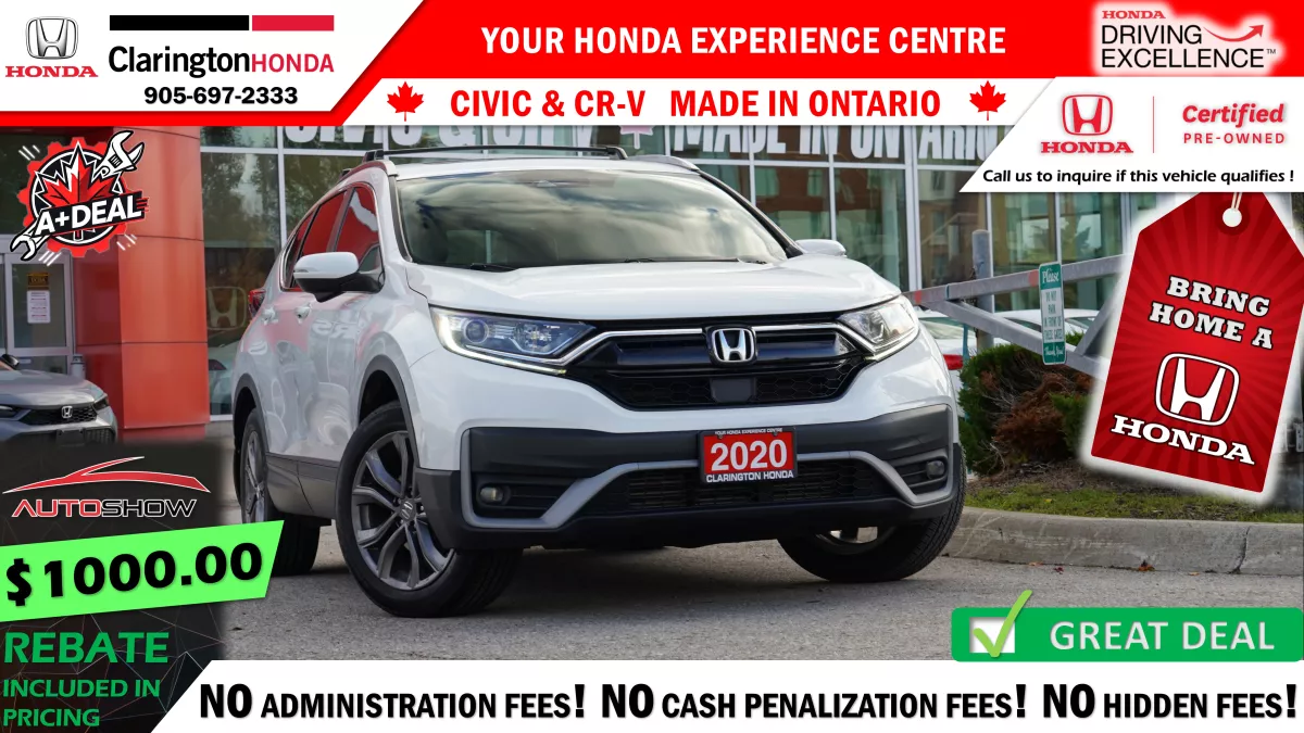 2020 Honda CR-V Image