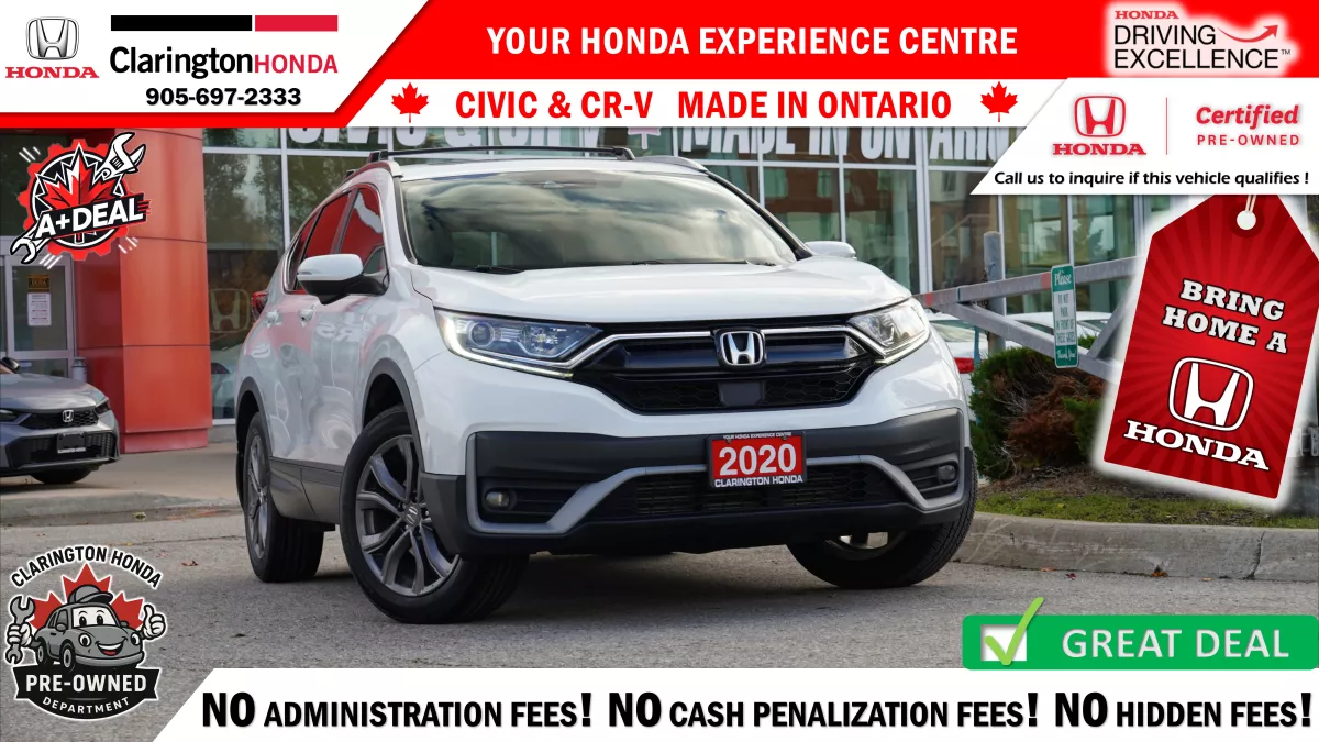 2020 Honda CR-V Image