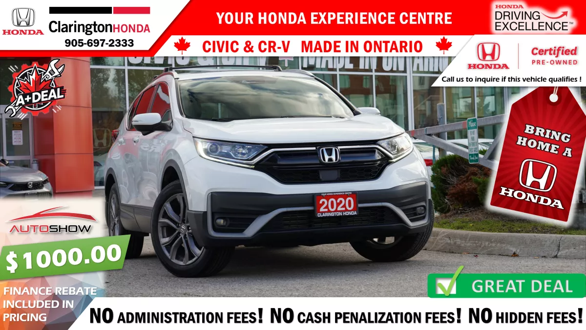 2020 Honda CR-V Image