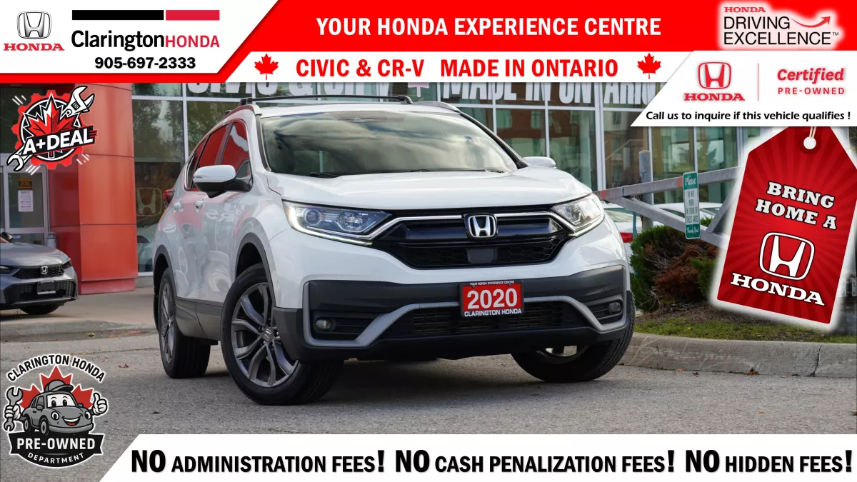 2020 Honda CR-V Image