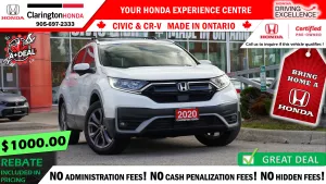 2020 Honda CR-V Image