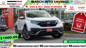 2020 Honda CR-V Image