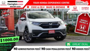 2020 Honda CR-V Image