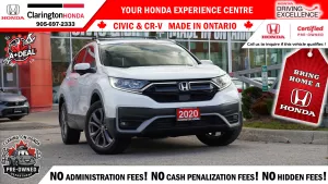 2020 Honda CR-V Image