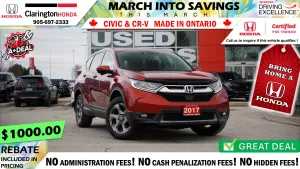 2017 Honda CR-V Image
