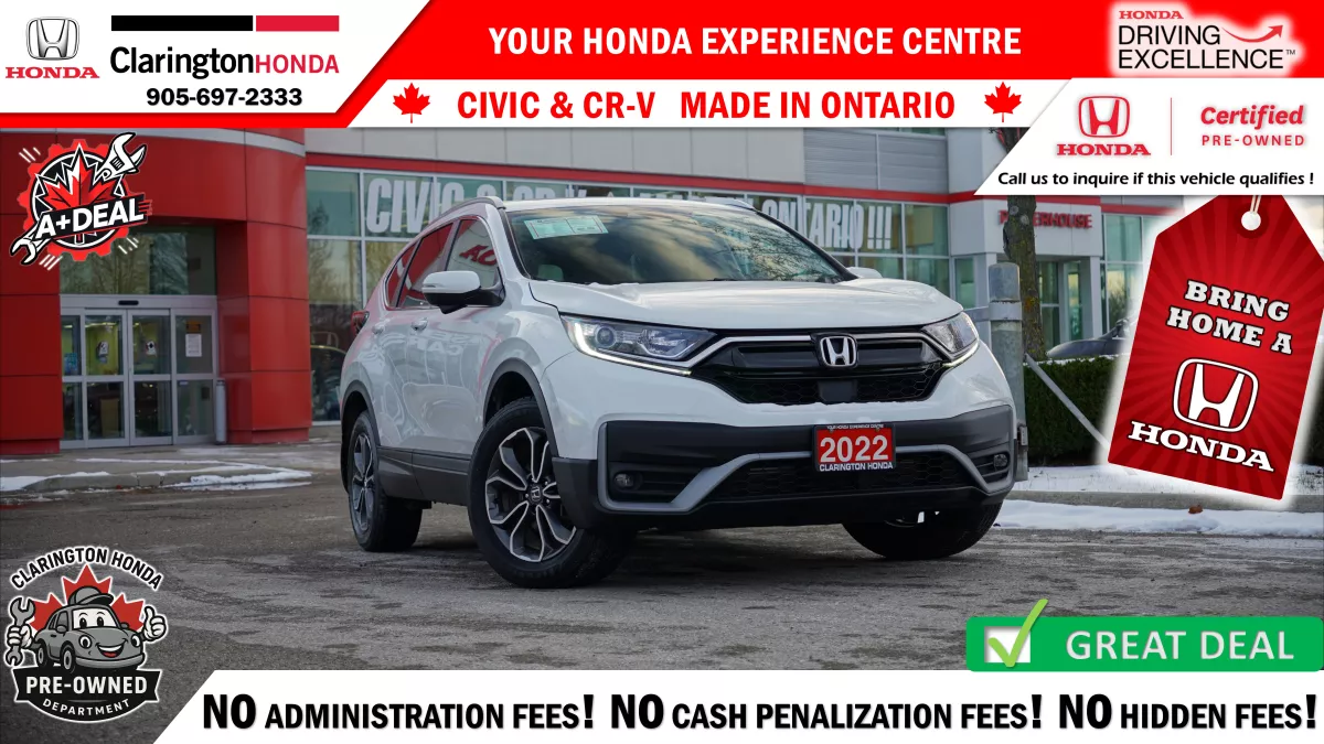 2022 Honda CR-V Image