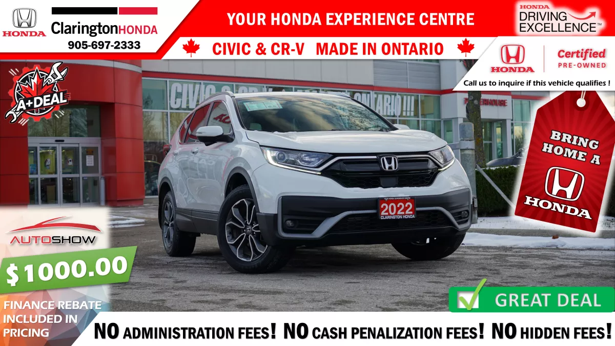 2022 Honda CR-V Image