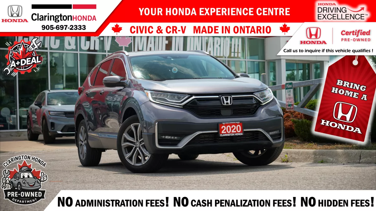 2020 Honda CR-V Image