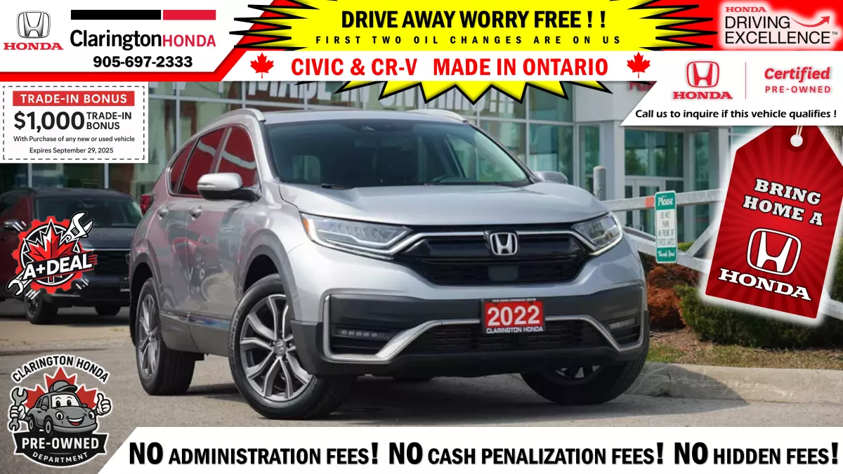 2022 Honda CR-V Image