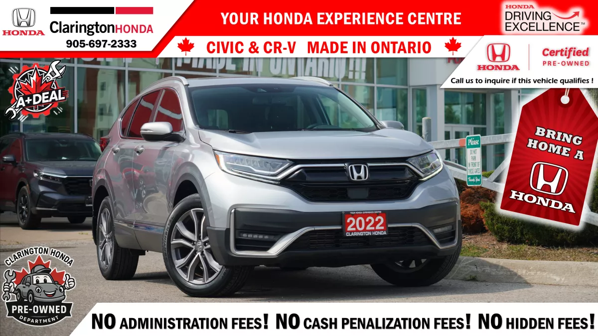 2022 Honda CR-V Image