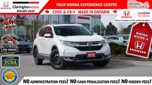 2018 Honda CR-V