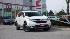 2018 Honda CR-V