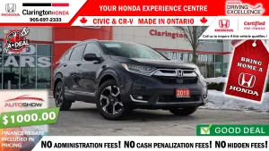 2019 Honda CR-V