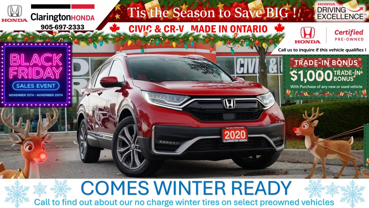 2020 Honda CR-V Image