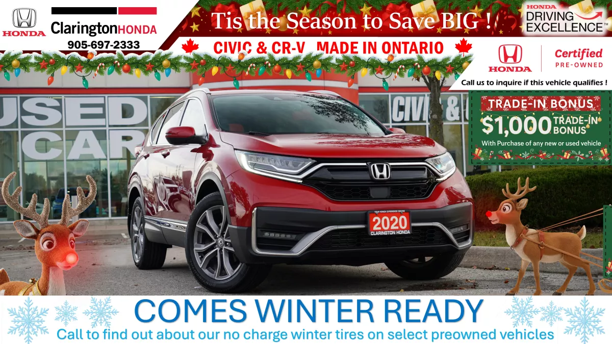 2020 Honda CR-V Image