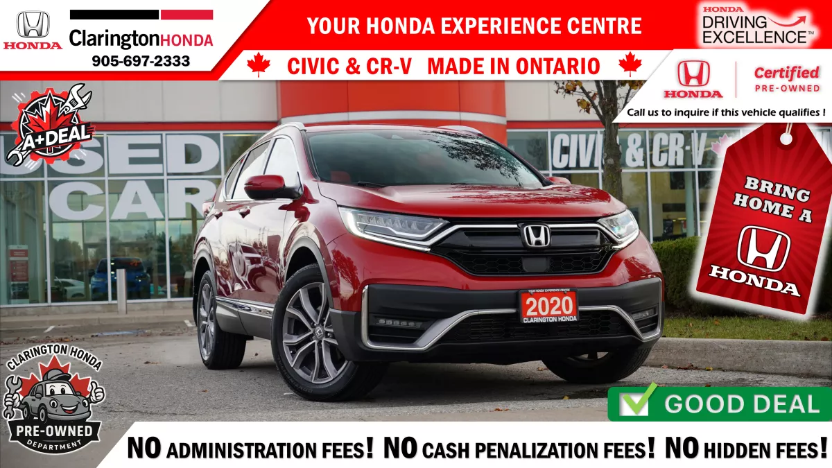 2020 Honda CR-V Image