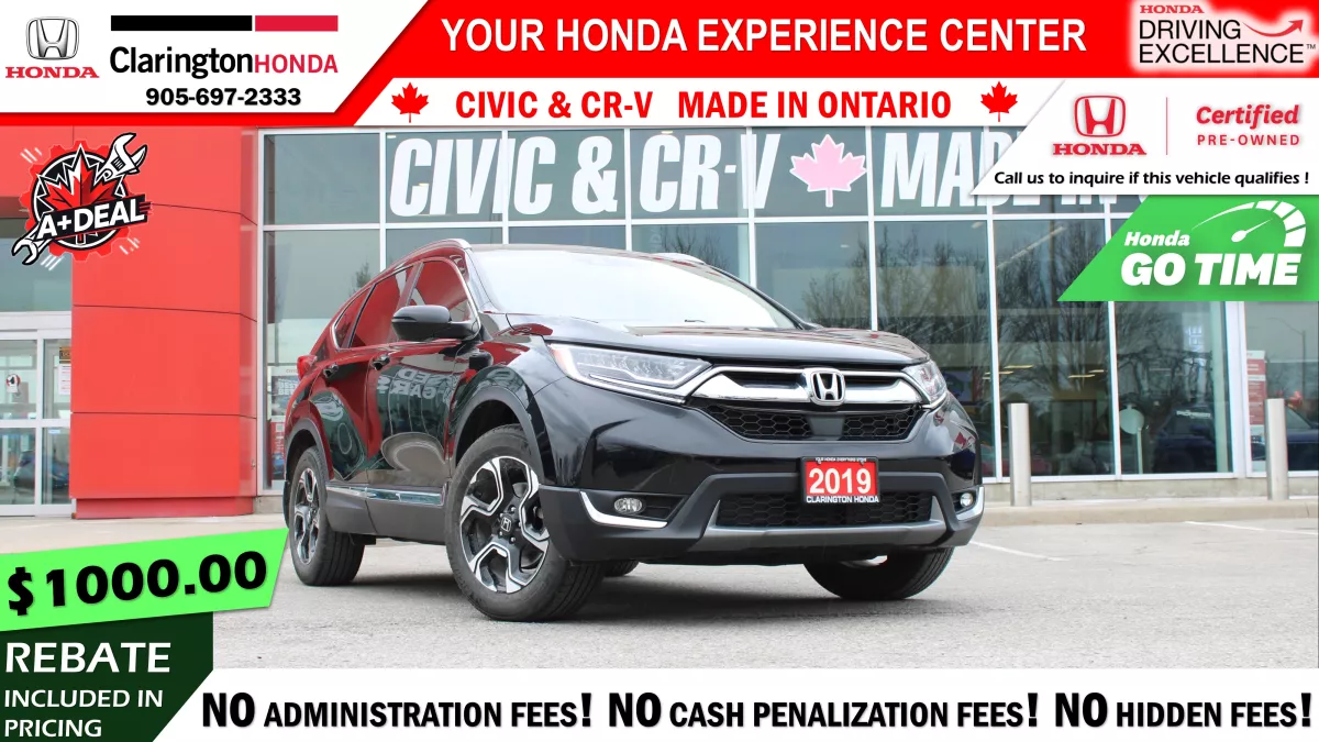 2019 Honda CR-V Touring AWD
