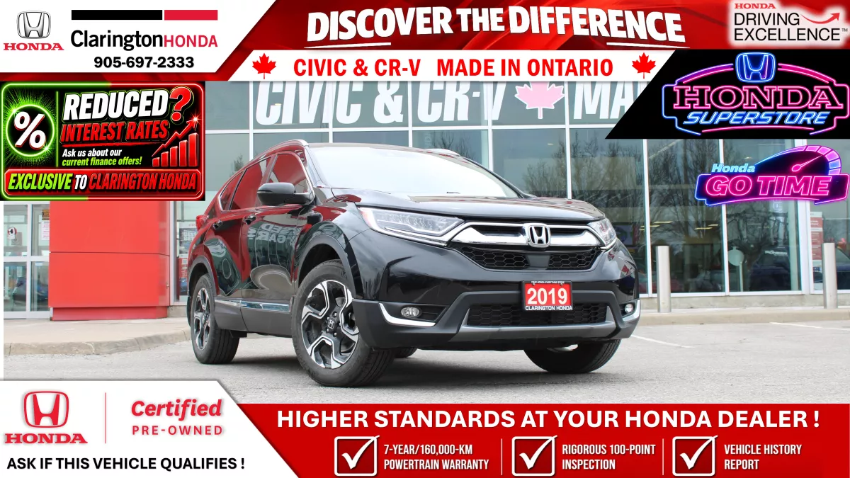 2019 Honda CR-V Touring AWD
