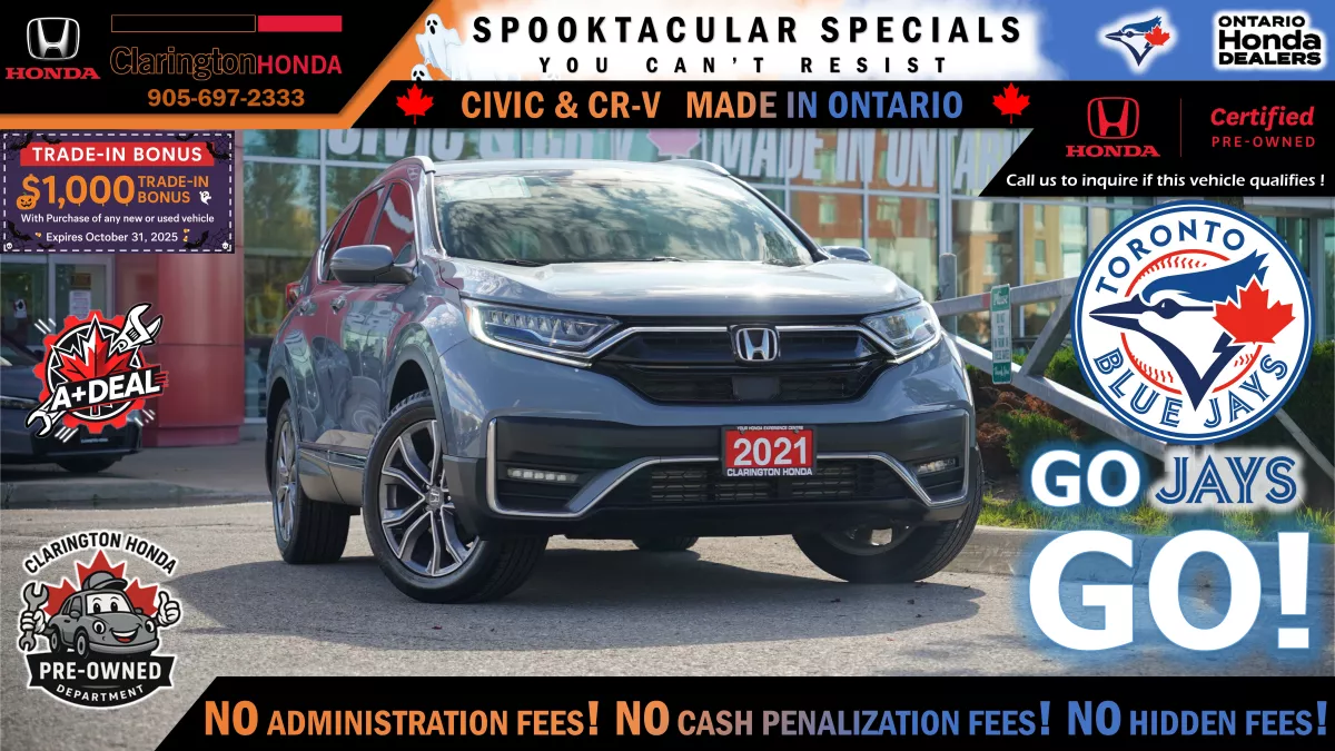 2021 Honda CR-V Image