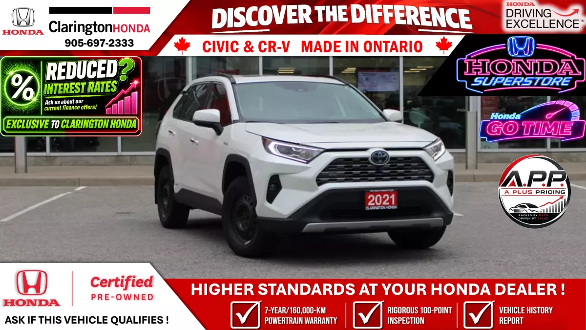2021 Toyota RAV4 Image