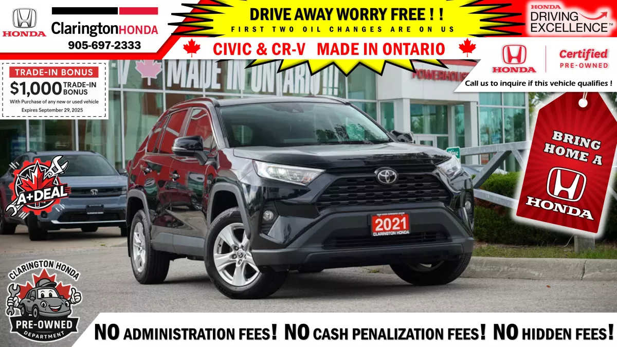 2021 Toyota RAV4 Image