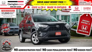 2021 Toyota RAV4 Image