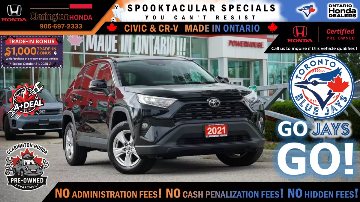2021 Toyota RAV4 Image