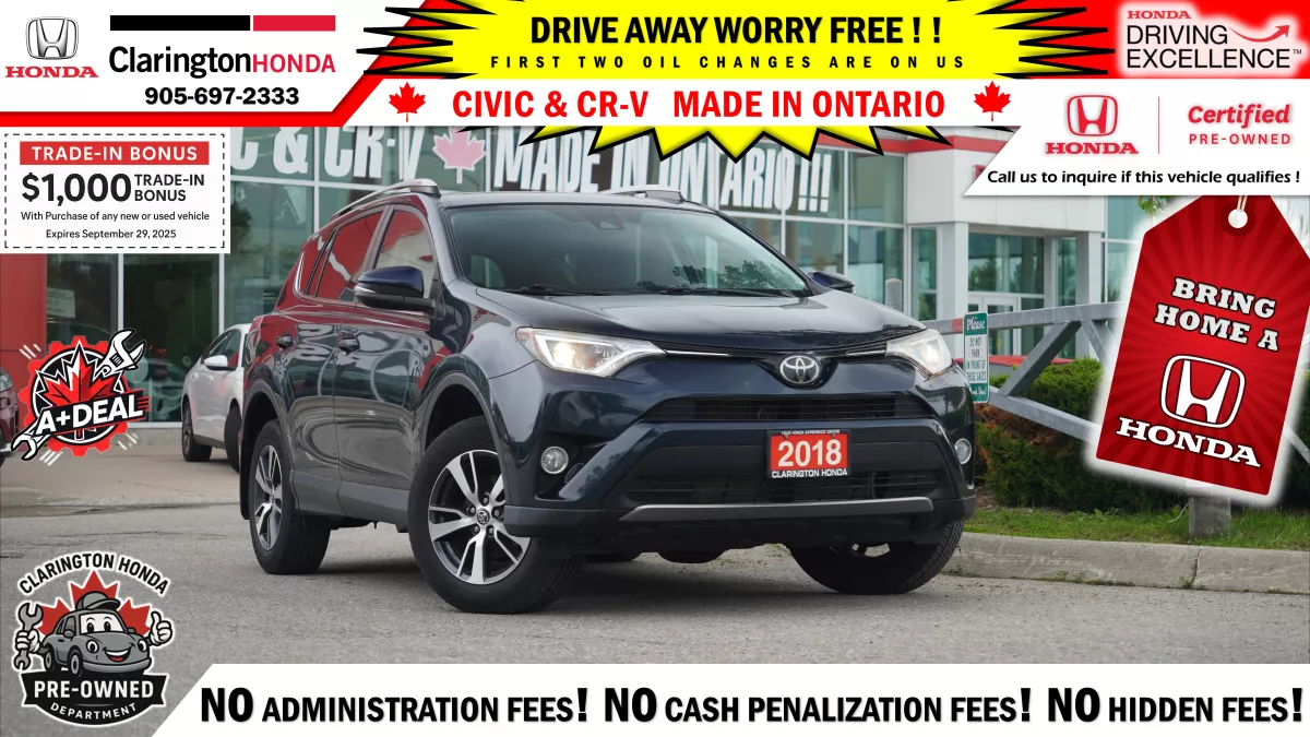 2018 Toyota RAV4 Image