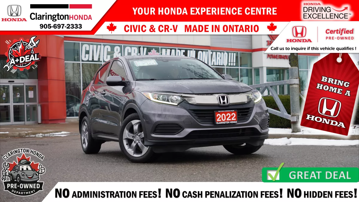 2022 Honda HR-V Image