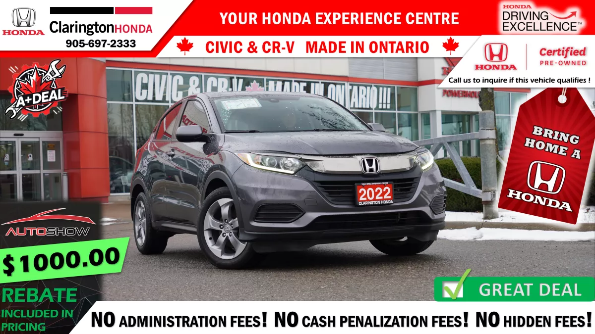 2022 Honda HR-V Image