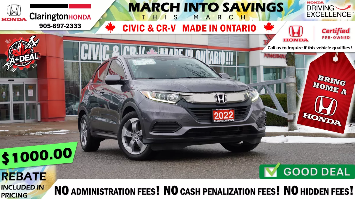 2022 Honda HR-V Image