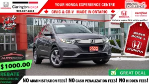 2022 Honda HR-V Image