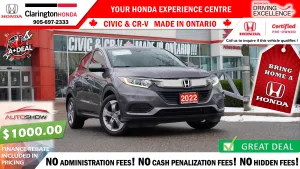 2022 Honda HR-V Image