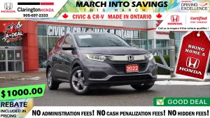 2022 Honda HR-V Image