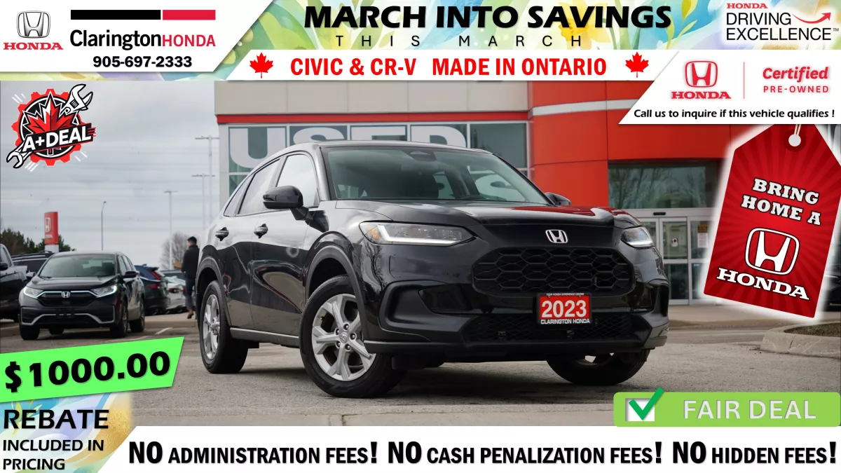 2023 Honda HR-V Image