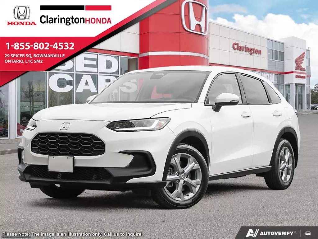 2026 Honda HR-V Image