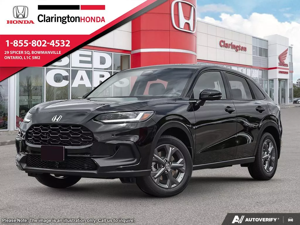 2026 Honda HR-V Image