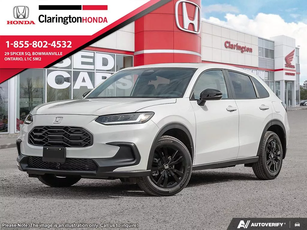 2026 Honda HR-V Image