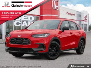 2026 Honda HR-V Image